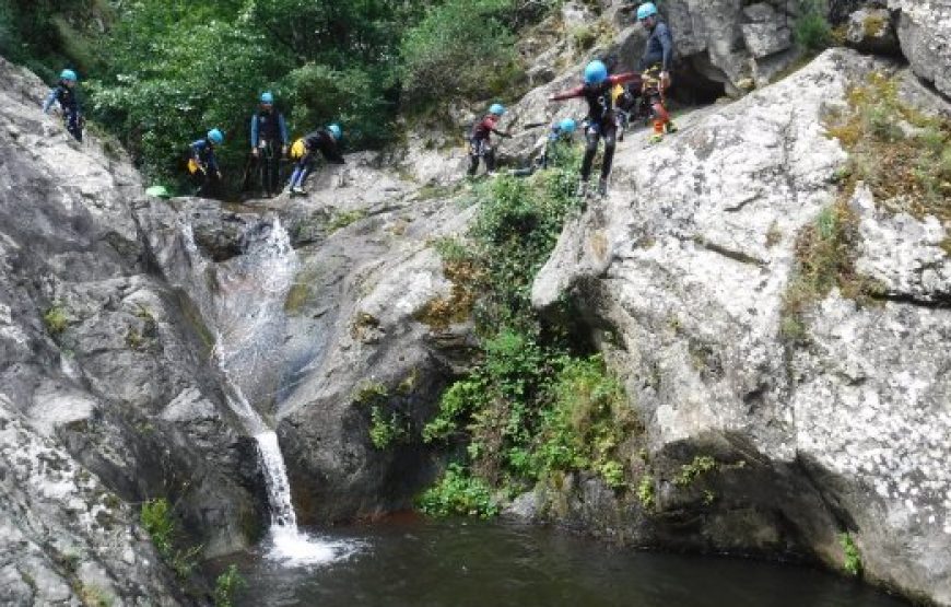 Canyoning à Baoussous – Niveau II