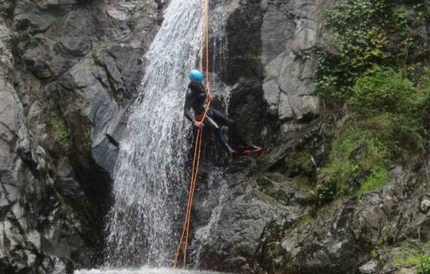 Canyoning à Baoussous – Niveau II