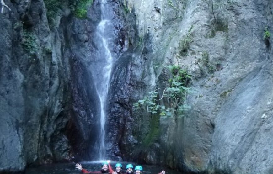 Canyoning à Baoussous – Niveau II