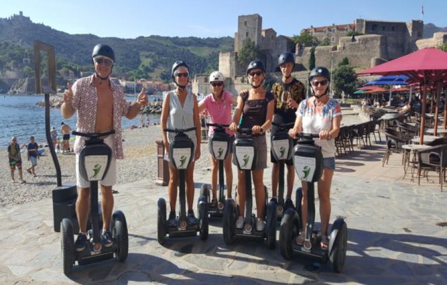 Découverte insolite de Collioure en gyropode