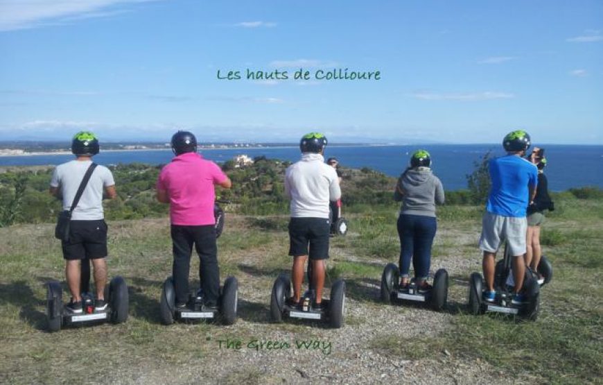 Découverte insolite de Collioure en gyropode