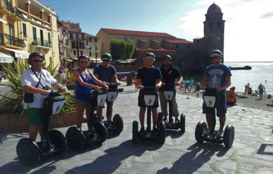 Découverte insolite de Collioure en gyropode