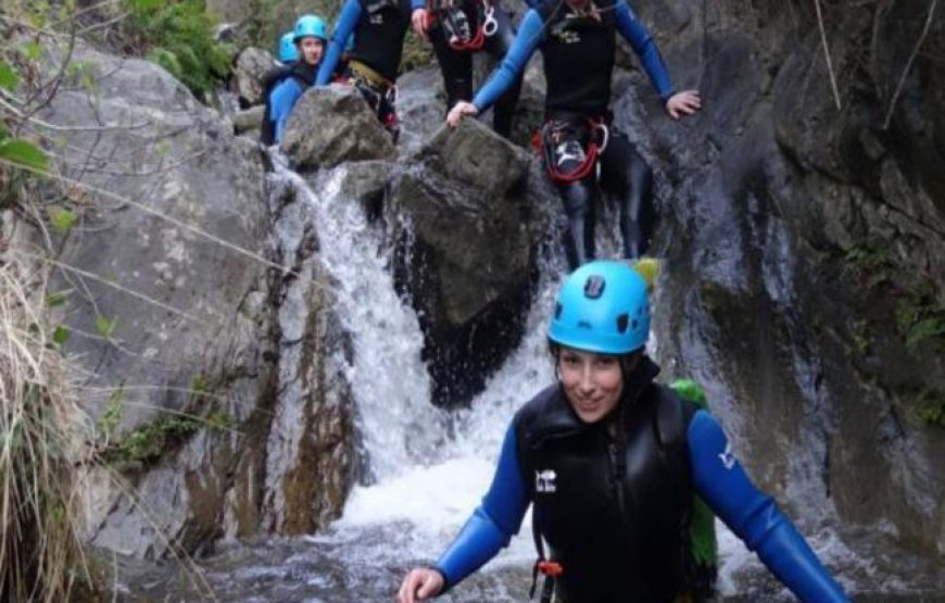 Canyoning en eaux chaudes – Niveau I (2h30)