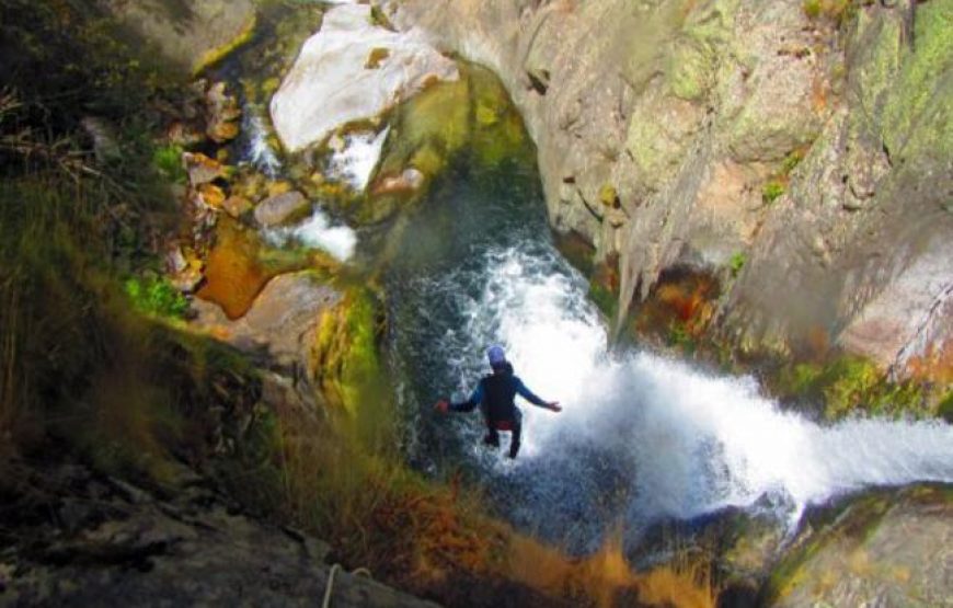 Canyoning à la journée – Niveau IV