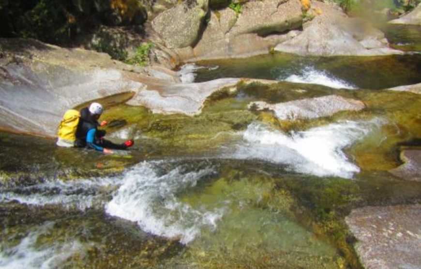 Canyoning à la journée – Niveau IV