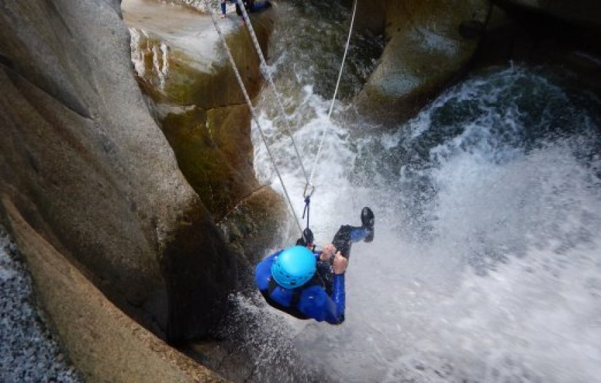 Canyoning à Baoussous – Niveau II