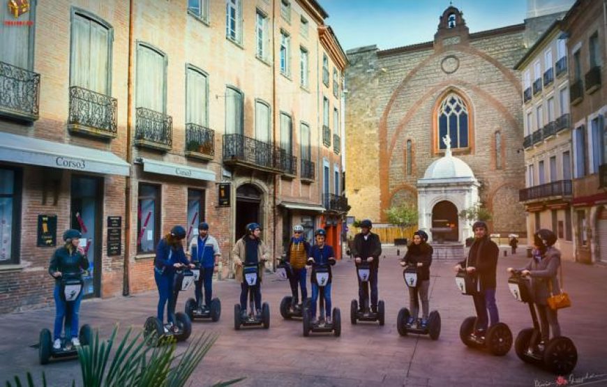 Chasse aux Trésors en Gyropode à Perpignan (XXL)