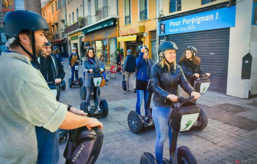 Chasse aux Trésors en Gyropode à Perpignan (XXL)