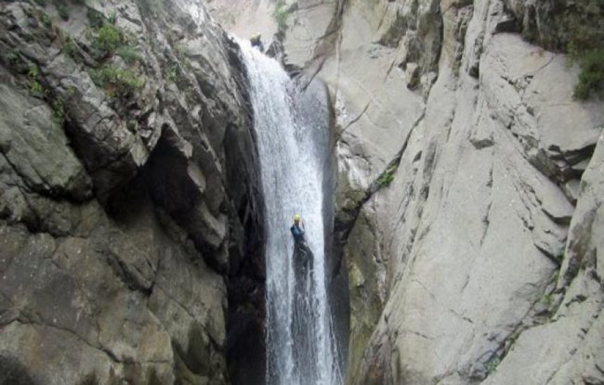 Canyoning du Llech – Niveau III