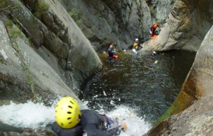 Canyoning du Llech – Niveau III