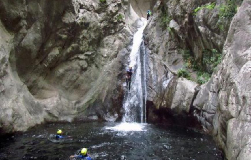 Canyoning du Llech – Niveau III