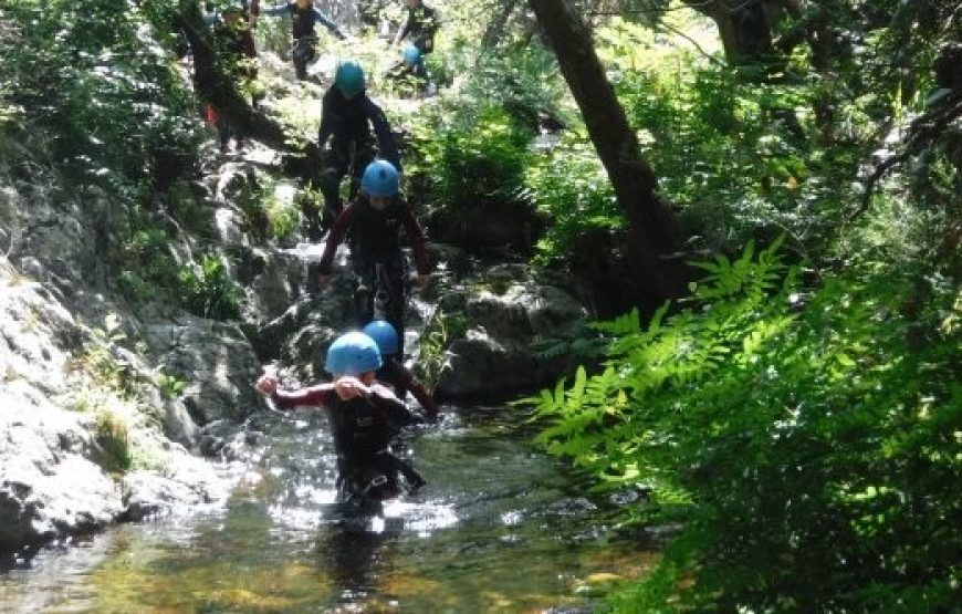 Canyoning à Molitg- Niveau I