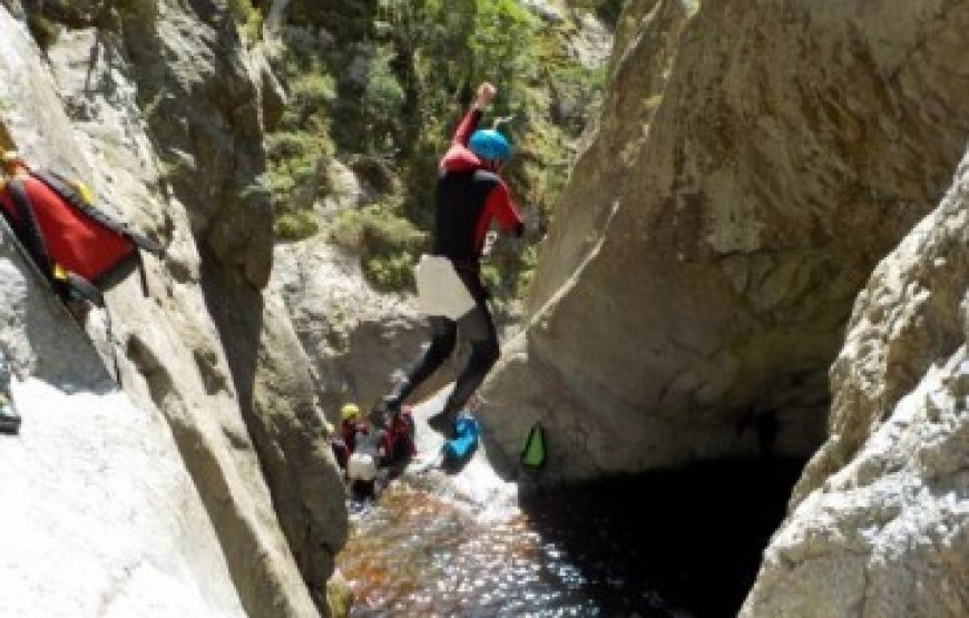 Canyoning au Gourg-des-Anelles  Niveau II