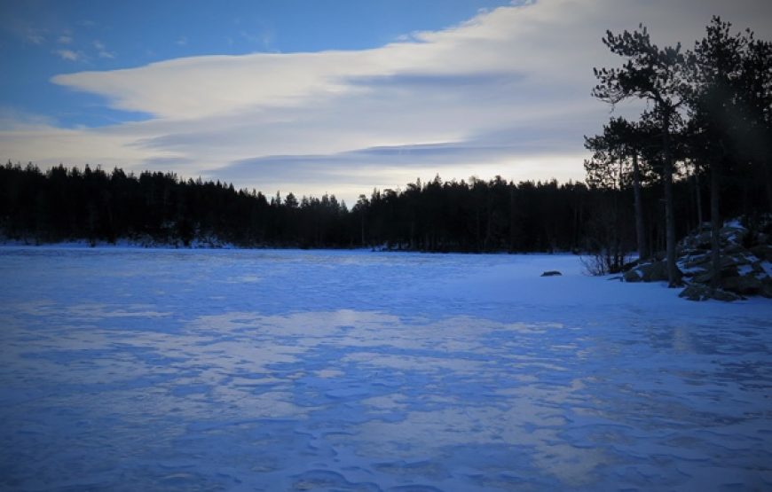 Plongée sous glace – autonome