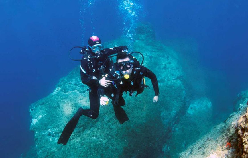 Formation Plongeur Débutant (Scuba Diver)