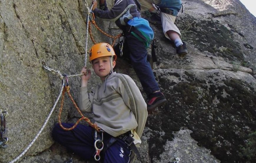 Via Ferrata (demi-journée)