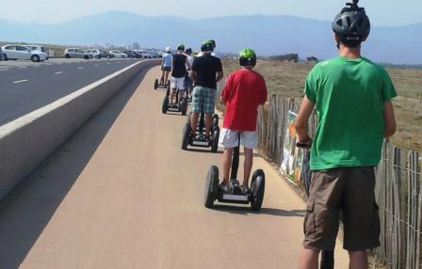 Balade en Gyropode à Canet « le Village des pêcheurs »