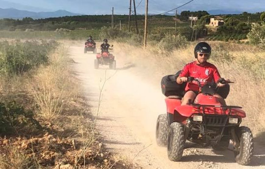 Randonnée en quad