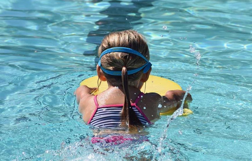 Cours de natation