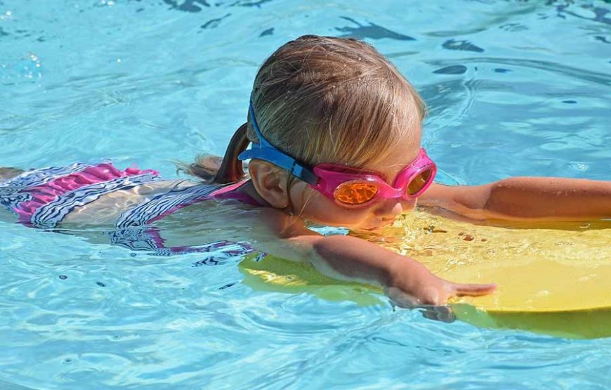 Cours de natation