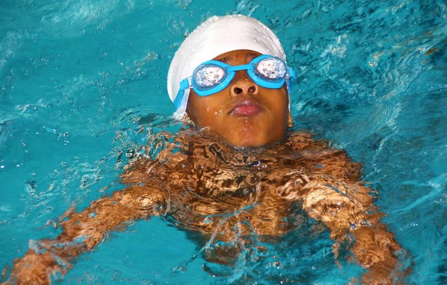 Cours de natation