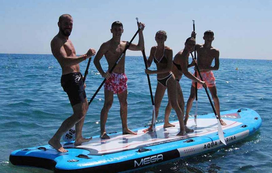 Paddle géant