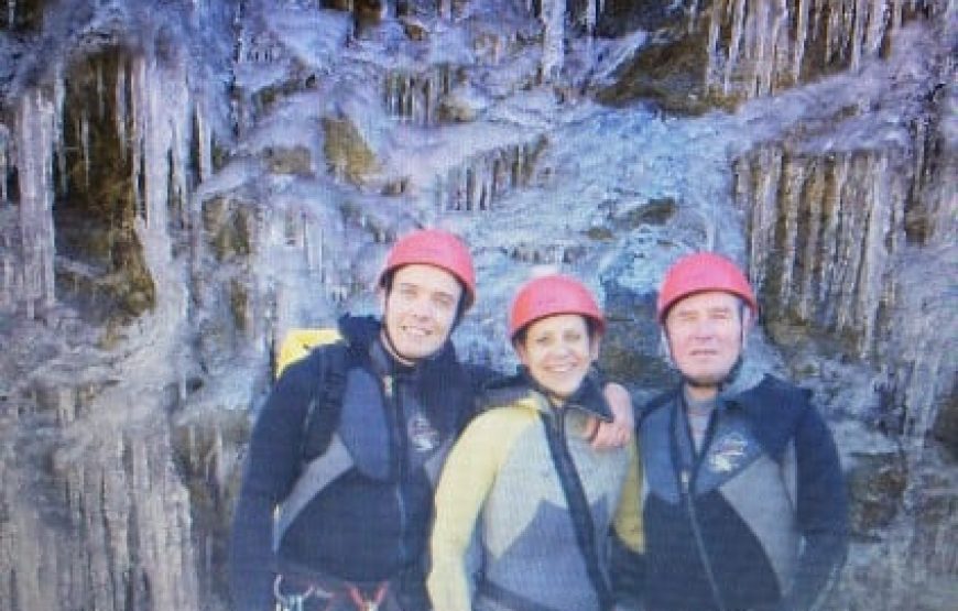 Canyoning en eaux chaudes – Découverte (1h30)