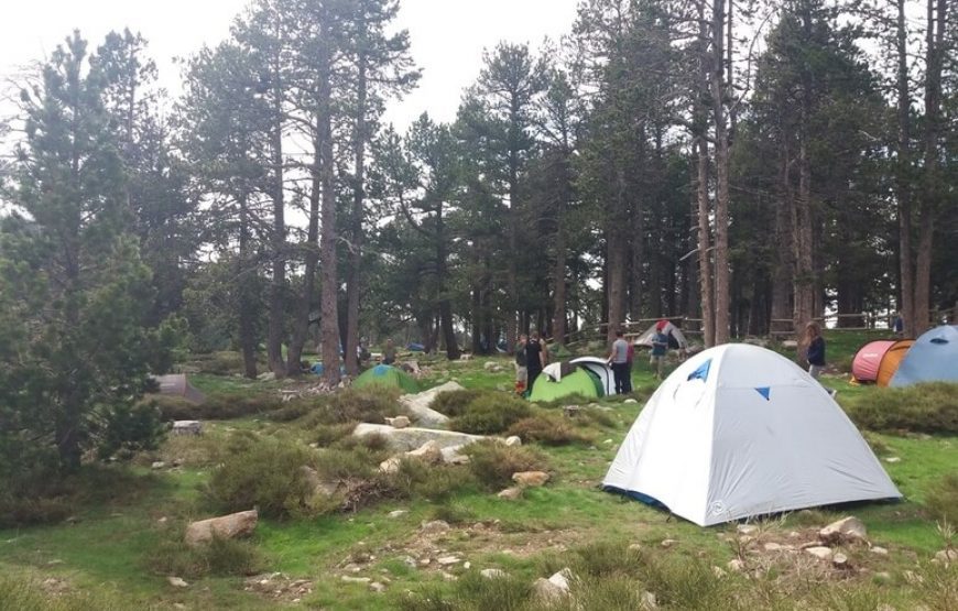 Week-end Bivouac au pied du Canigou