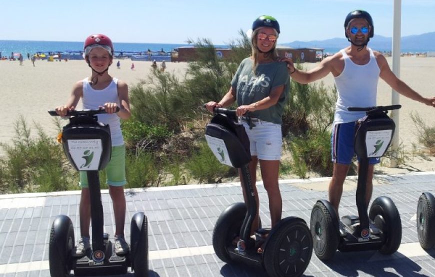 Initiation au Segway-Gyropode à Canet