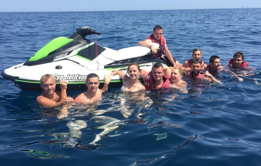 Rando en Jet Ski de Saint-Cyprien à Collioure !