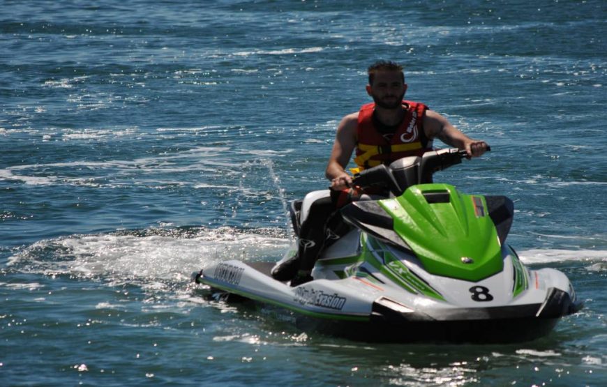 Rando en Jet Ski de Saint-Cyprien à Argelès !