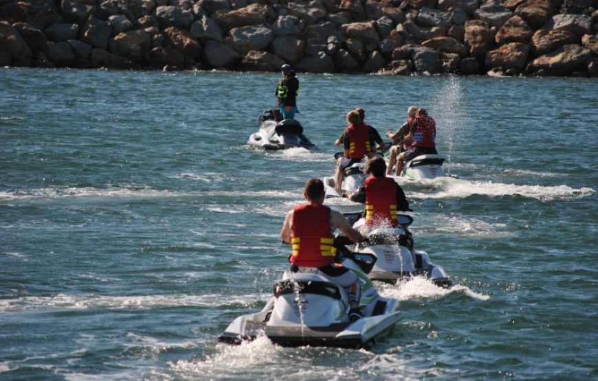 Rando en Jet Ski de Saint-Cyprien à Collioure !