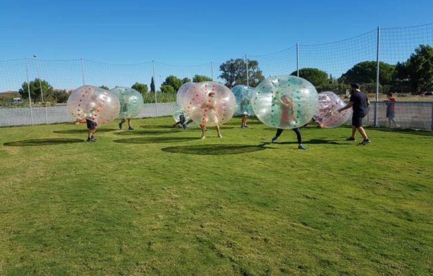 Bubble foot – Forfait 1h