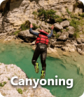 canyoning-minia