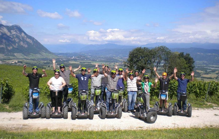 Chasse aux trésors en Gyropode à Céret