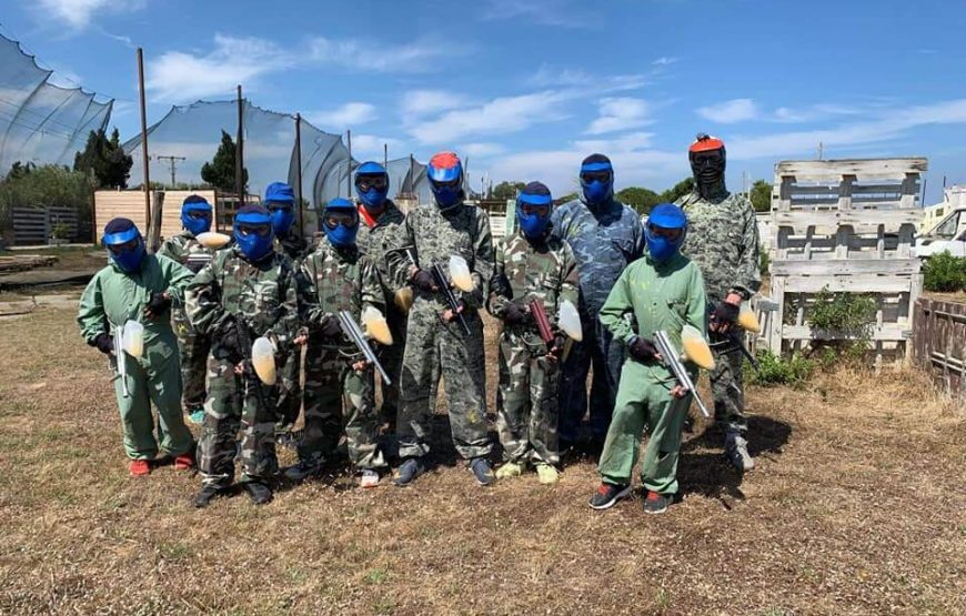Offre duo : Bubble foot + Paintball
