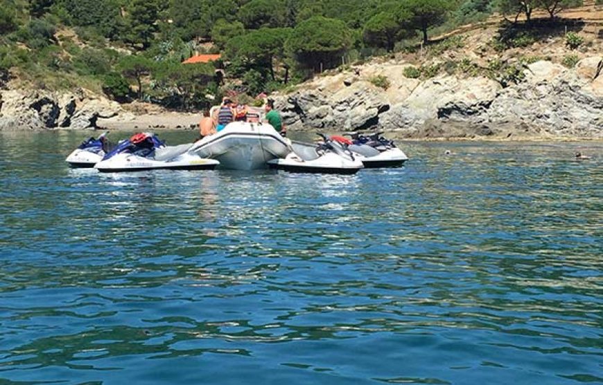 Rando en Jet Ski de Saint-Cyprien à Argelès !