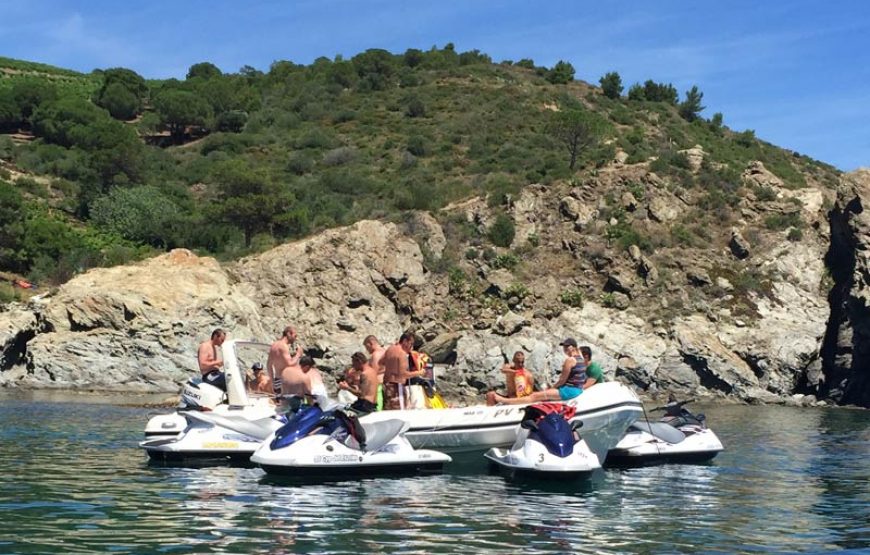 Rando en Jet Ski de Saint-Cyprien à Collioure !