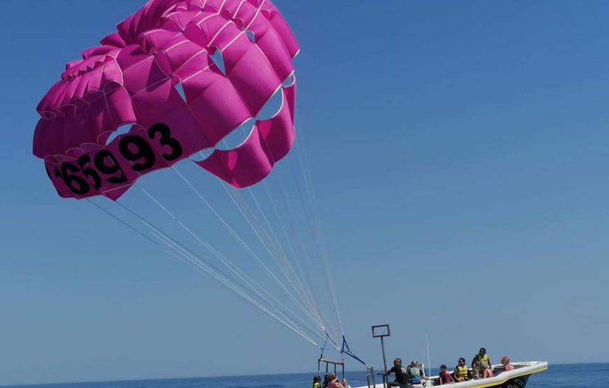 Parachute ascensionnel