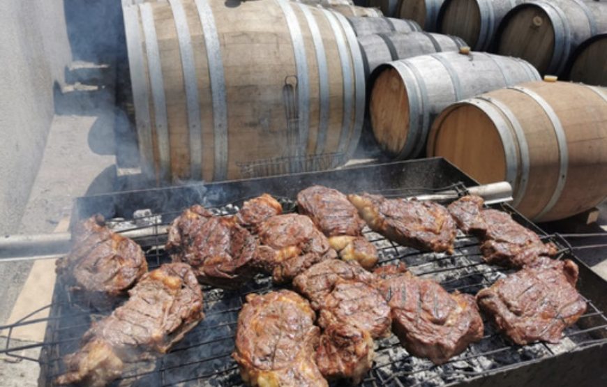 Côte de Bœuf Party dans un Domaine viticole à Banyuls (2h30)