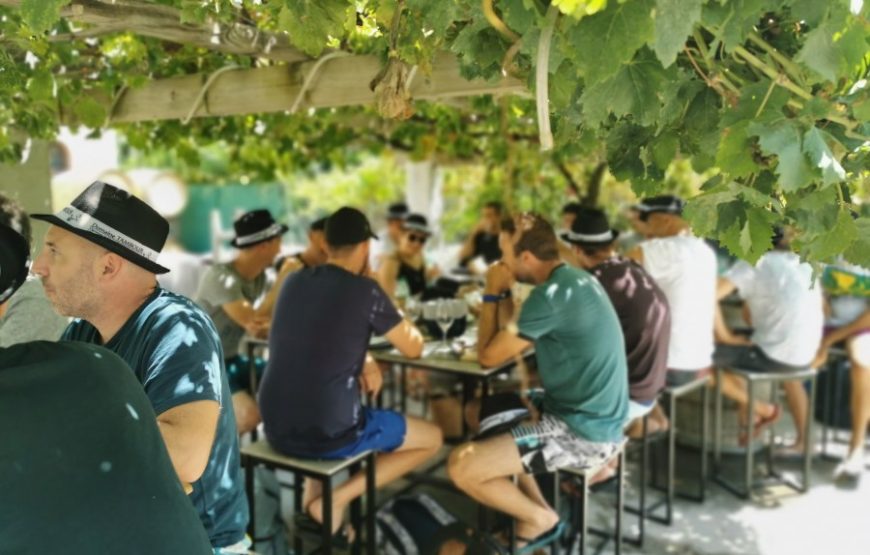 Côte de Bœuf Party dans un Domaine viticole à Banyuls (2h30)