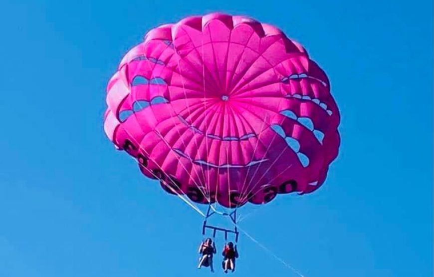 Parachute ascensionnel