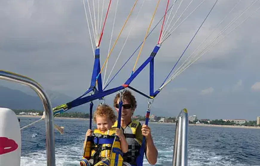 Parachute ascensionnel