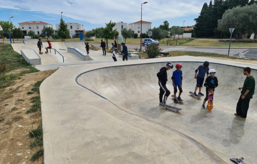 Skateboard dans les Pyrénées-Orientales