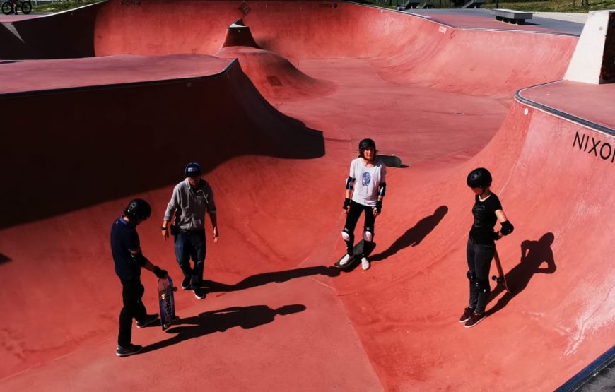 Skateboard dans les Pyrénées-Orientales