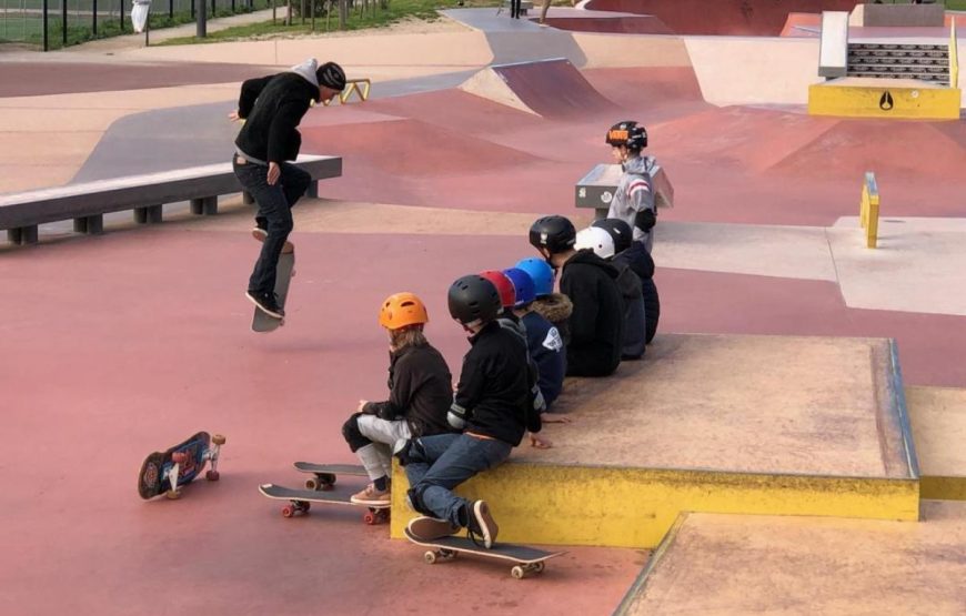Skateboard dans les Pyrénées-Orientales