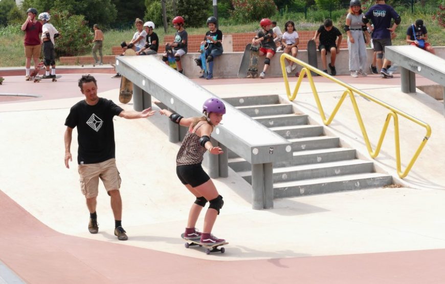 Skateboard dans les Pyrénées-Orientales