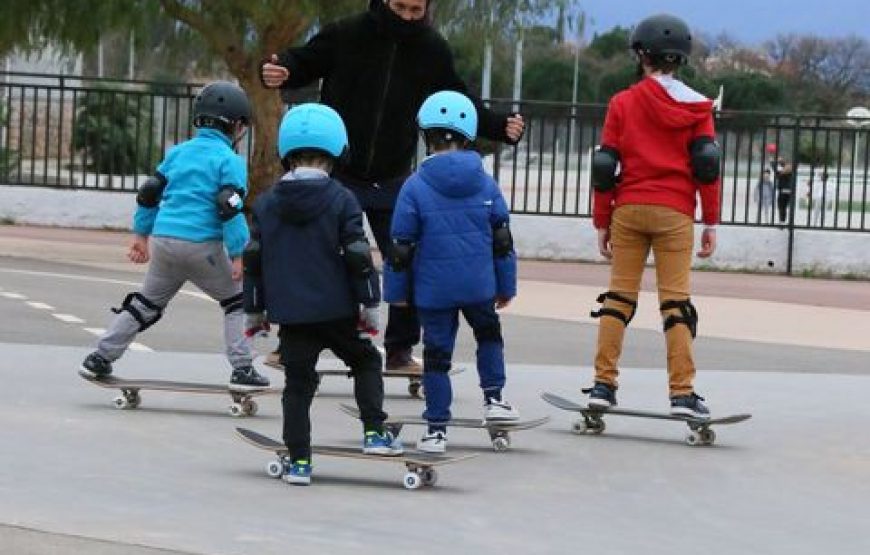 Stage de Skateboard tous niveaux – vacances scolaires 2022
