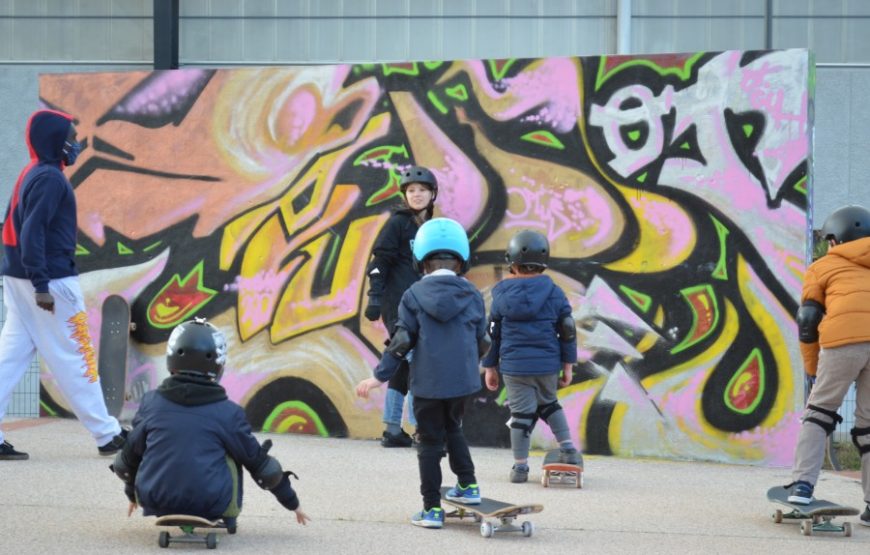 Stage de Skateboard tous niveaux – vacances scolaires 2022