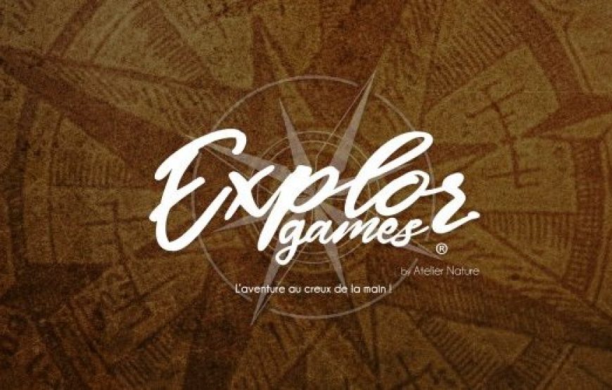 Explor Games® en pleine nature